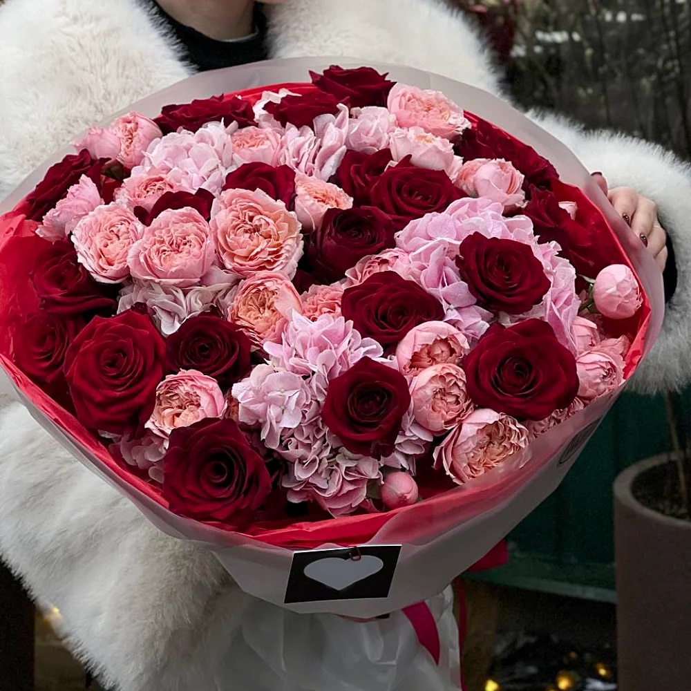 Красочная история