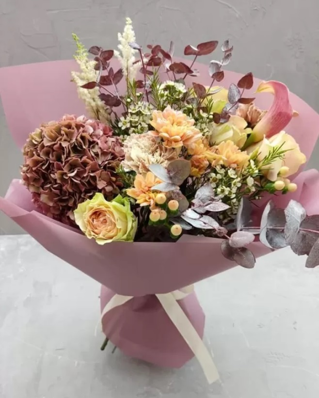 Карамельное капучино